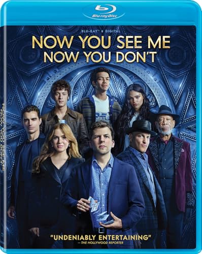 Now You See Me: Now You Don't - BLURAY, Digital HD image 4