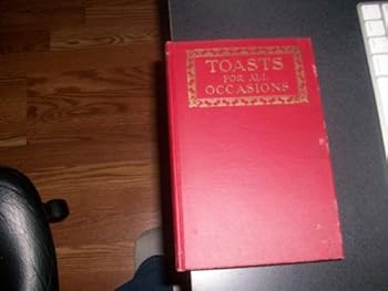 Unknown Binding Toasts for all occasions, Book