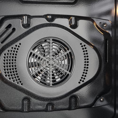 Image of Empava Built-In Electric Single Wall Oven 30 inch, 5 Cu. ft. Capacity, True Convection and Rotisserie Air Fry, Self Clean, Screen Touch Control, 4800 watts, Stainless Steel