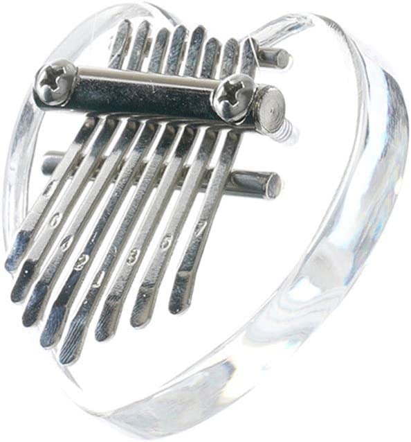 Générique Mini Doigt Kalimba Pouce Piano Portable Pouce Piano Cristal Clair Kalimba Instrument 8 Touches Mini Pouce… - Les Beatles, Paul McCartney, John Lennon, RIngo Starr, George Harrison Générique Mini Doigt Kalimba Pouce Piano Portable Pouce Piano Cristal Clair Kalimba Instrument 8 Touches Mini Pouce… – Image 8