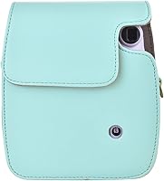 Vista 95 de Rieibi Funda para cámara compatible con Fuji Instax Mini 12 – Funda de transporte para cámara instantánea Fujifilm Instax Mini 12 – Mini 12 Funda