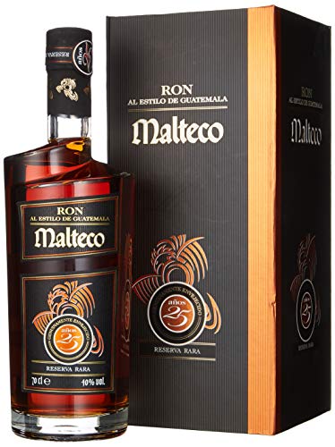 Malteco 25YO Rum (1 x 0.70 l) Cover