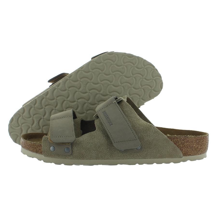 Image of Birkenstock Men's Uji, Taupe, Tan, 10 Medium US