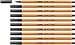 Produktbild Fineliner mit löschbarer Tinte - STABILO point 88 erasable - 10er Pack - schwarz