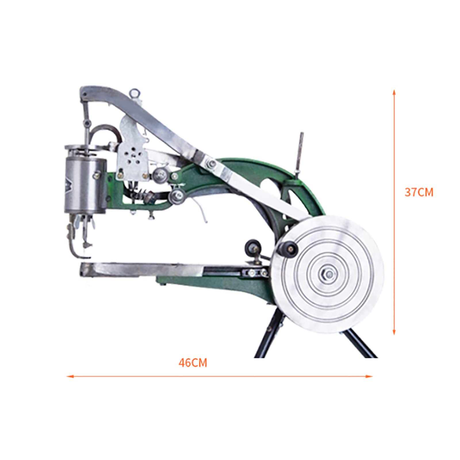 Máquina De Reparación De Calzado, Grapadora Manual De Cuero, Antioxidante, Resistente Y Duradera, Fácil De Usar E Instalar, Buen Rendimiento del Producto Y Alta Eficiencia, para Zapatos, Bolsas, Tela