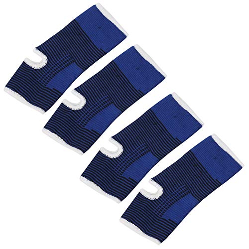 TARSHYRY Brace de Tobillo, Estabilizador del Tobillo 2Pair Unisex Poliéster Fibra Transpirable Cómodo Soporte de para el para el Entrenamiento Fuerza Deportiva Al Aire Libre