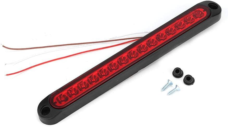 Akozon 3. Bremslicht Für Hilux Pickup 2015-2019 - Hochmontiertes Rücklicht In Rot