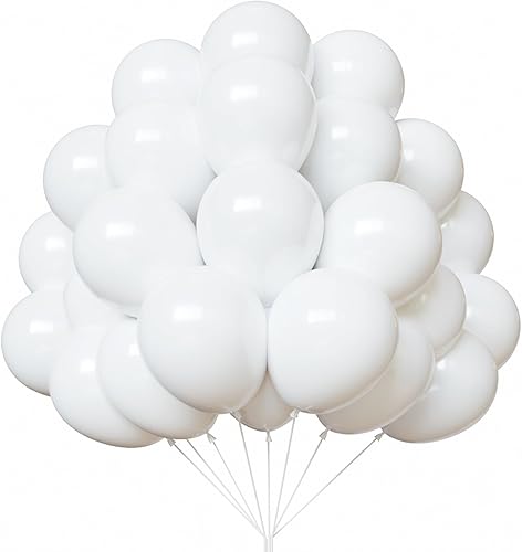 50 globos de 12pulgadas de un solo color