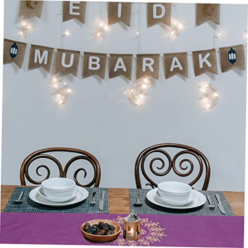 Chemin de table Mubarak pour sublimer facilement votre décoration de Eid - 8