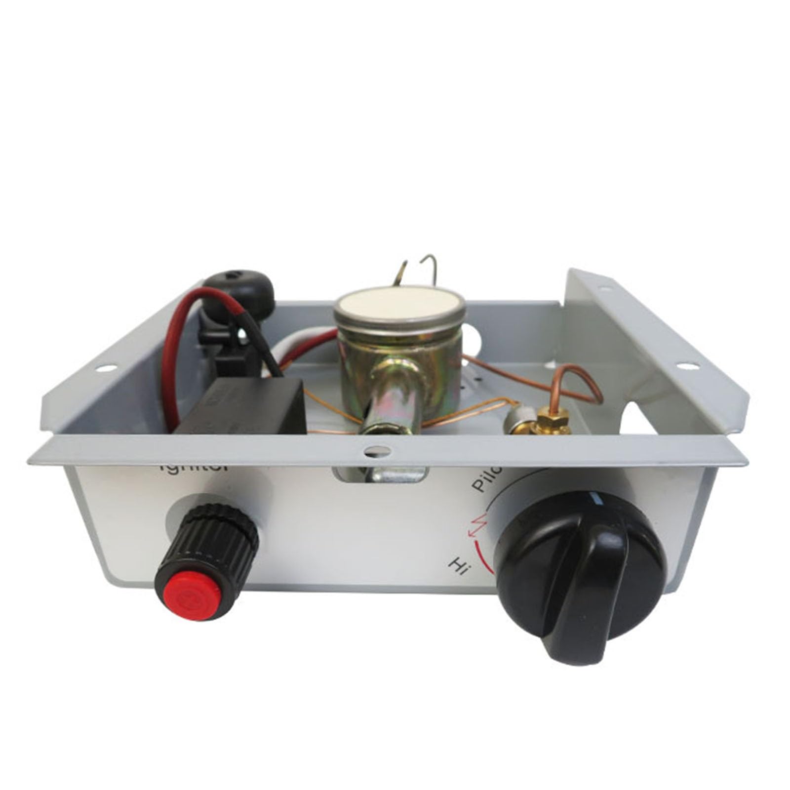 Kit De Repuesto De Módulo De Quemador De Calentador De Patio De 47000 BTU, 4 Bolt Pirámide Calentador De Patio Piezas De Repuesto del Quemador
