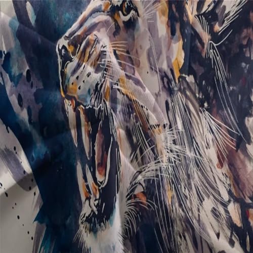Housse de couette léopard 3D imprimée en microfibre douce avec fermeture éclair - 8