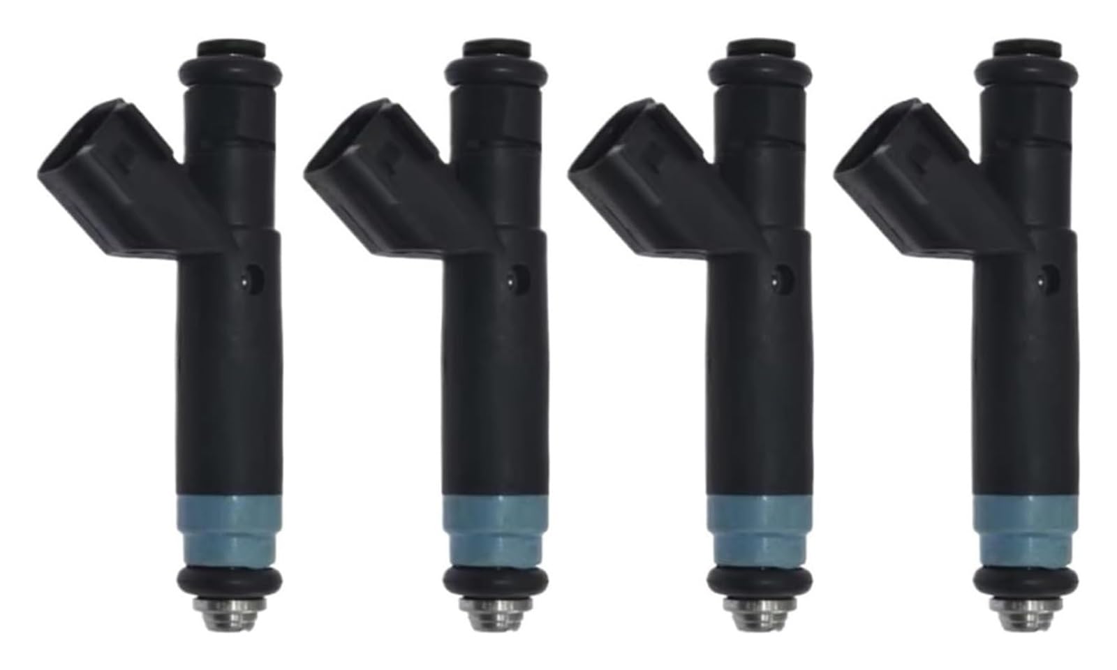 Oil Petrol Fuel Injector Nozzle for Chrysler 2005-2008 Car Fuel Injector Nozzle 1/4/6X/ 04861238AC(4pcs)