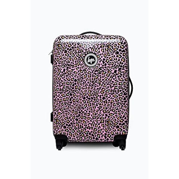 hype Disco Leopard Valigia Grande