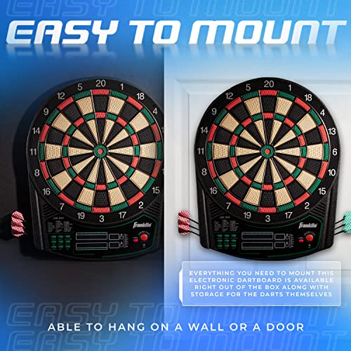 Franklin Sports FS6000 Electronic Dartboard by Franklin Sports - Image 4