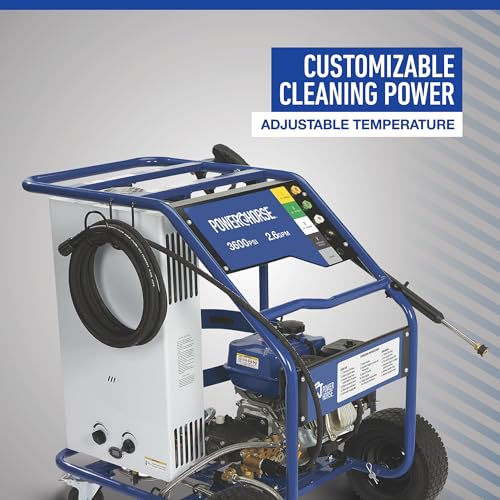 Powerhorse Propane Pressure Washer, Hot Water Pressure Washer Gas Pressure Washer with Propane Burner, Power Washer Car Pressure Washer thumbnail 5