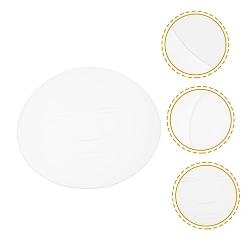 Miniatura 6 de Uonlytech Paletas de maquillaje, 2 piezas, molde para hacer cara, bandeja de placa de silicona, máquina facial reutilizable, para mujeres, dama,