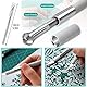 X SIM FITNESSX 22 Stück DIY Bastelwerkzeug Basic Tools Werkzeuge Kraft Handwerk Set Feilen Werkzeuge Set für Auto Modellbau DIY Reparatur Fix Kit Specksteine Gundam Modell Werkzeuge
