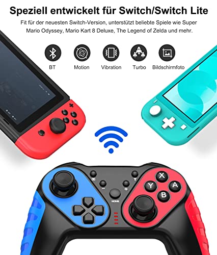Nintendo Switch Controller Hellcool Wireless Controller