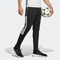 Vista 4 de adidas Tiro 21 Pantalones deportivos para hombre, blanco-negro