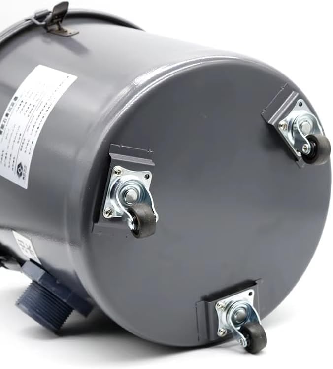 Dental Lab Gypsum Stone Plaster Powder Trap Filter 304 Stainless Steel Sedimentat Tank, 27*30.3, Black