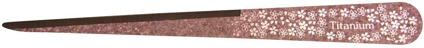 HORIE Pure Titanium Paper Knife Cherry Blossom 7.2in Letter Opener Japan