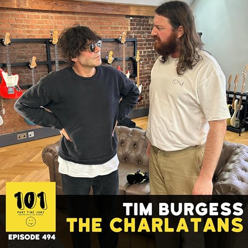 Tim Burgess (The Charlatans) - "I'm all or nothing. It’s my quest to find balance"