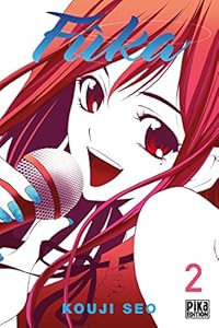 Livres Couvertures de Fûka T02