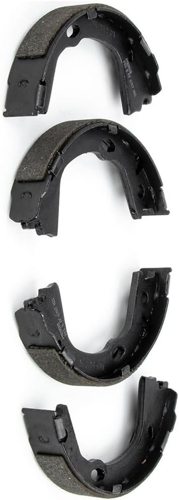 Emergency Parking Brake Shoes Rear Set for Hyundai Sonata 2011 2012 2013 2014 2.4L l4, for Hyundai Sonata 2011 2012 2013 2014 2.0L l4