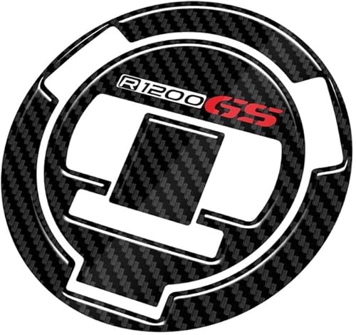 Miniatura 3 de Adhesivo para tanque de combustible de motocicleta, cubierta de tapa de gasolina para motocicleta, protector de tanque, calcomanía para B&MW R1200GS