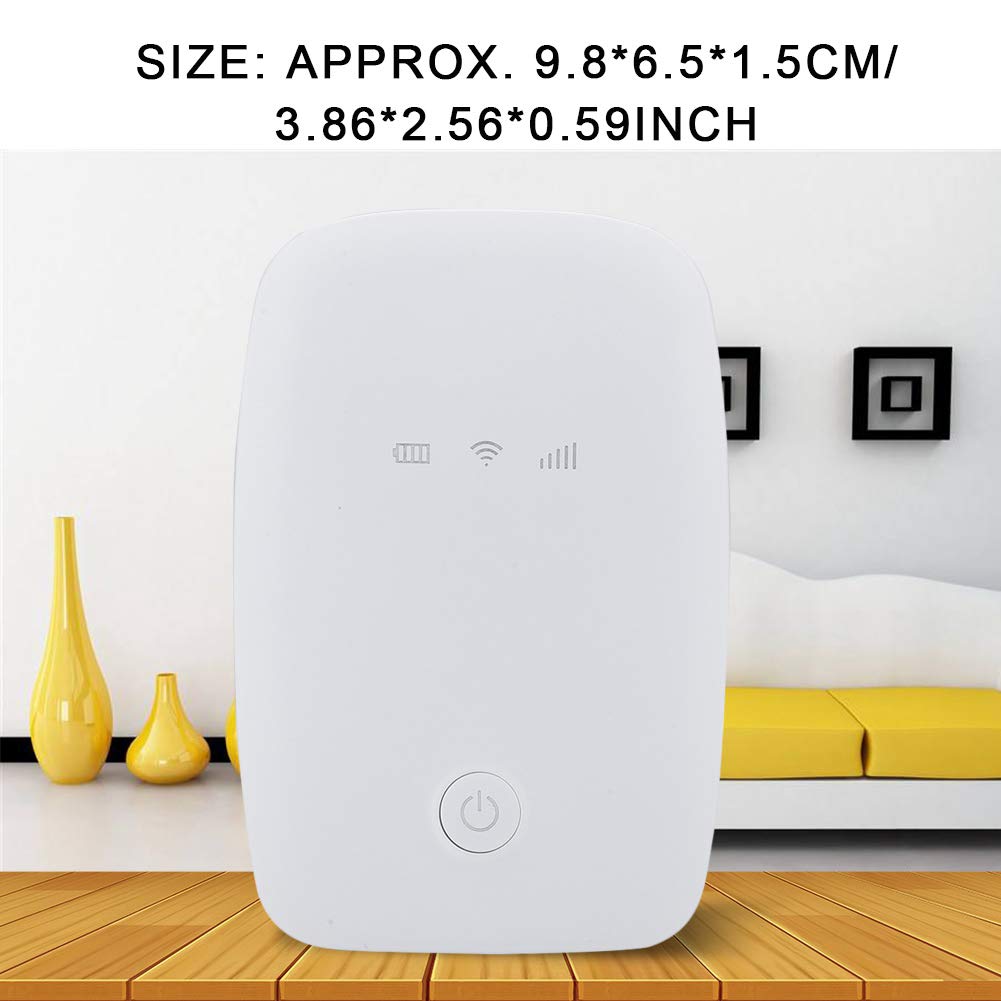 Portable WiFi Router Compact High-Speed Mobile Connectivity for