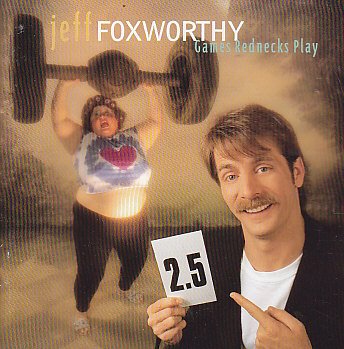GAMES REDNECKS PLAY [Audio CD] JEFF FOXWORTHY