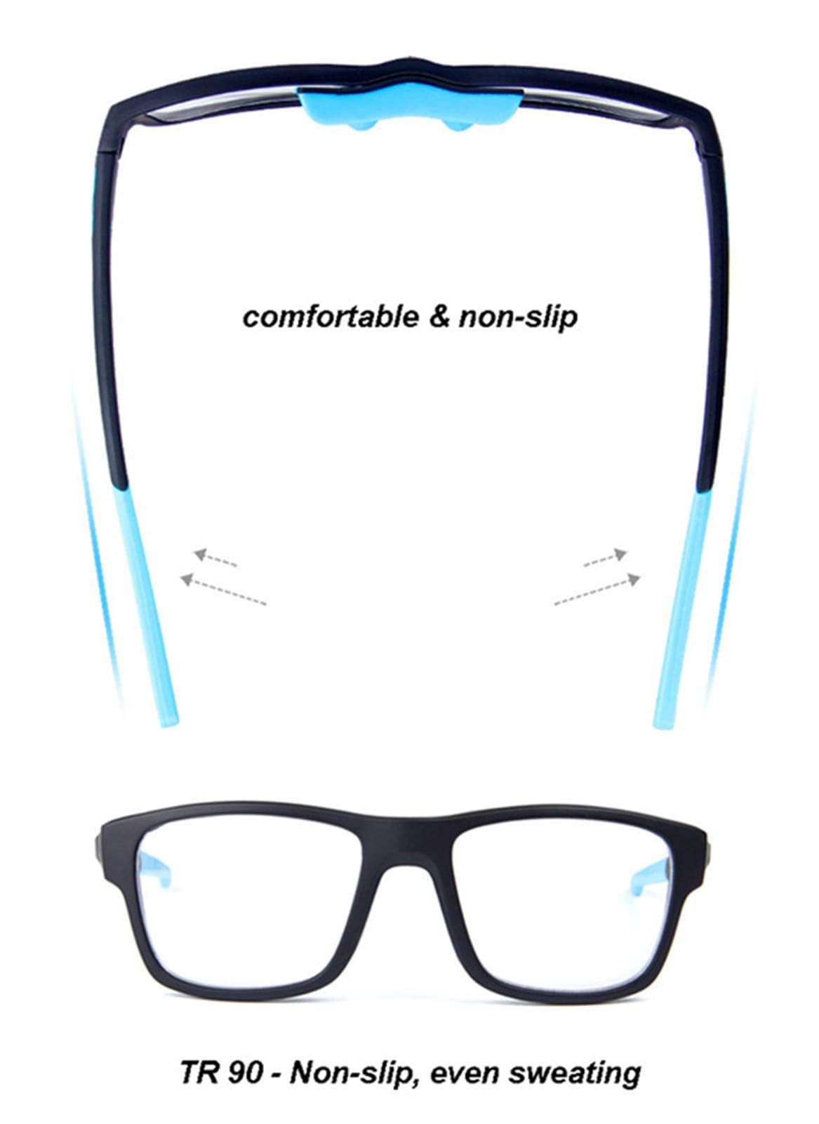 Basketballbrille, Outdoor-Sport, Anti-Beschlag-Schutzbrille für Erwachsene, Herren, Jugendliche, Fußball, Dribbling