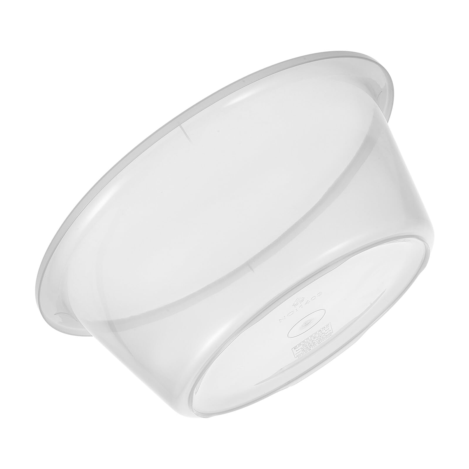 BESTYASH Palangana de Plástico Grueso para Transparente Remojar los Pies Gran Capacidad y Superficie Lisa , Fácil de Usar Hogar o Salón