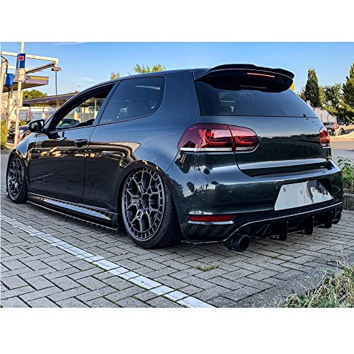 Spoiler de coffre Golf 6 7 7.5 stabilisateur de train arrière