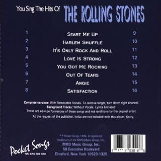 Pocket Songs Hits of The Rolling Stones Vol.01 - Les Beatles, Paul McCartney, John Lennon, RIngo Starr, George Harrison Pocket Songs Hits of The Rolling Stones Vol.01 – Image 2