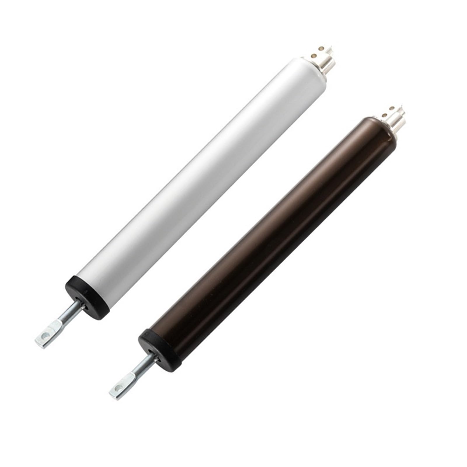 Chtkagv Brown-Silver Automatic Pneumatic Hydraulic Buffer Door Closer