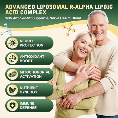 CNCHEF R Alpha Lipoic Acid Liquid Drops