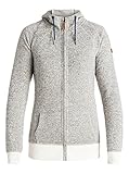  Roxy Damen Kapuzenjacke Resin Knit Zip Hoodie