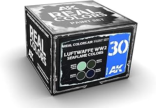 AK-Interactive Luftwaffe WWII Seaplane Colors
