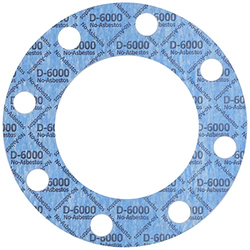TRUSCO(トラスコ) ガスケット フランジ全面パッキン 10K 125A 3T D6000-10K-125A-3T-FF