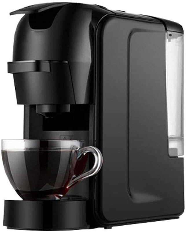 Cafetera Automática de Cápsulas Compacta para el Hogar