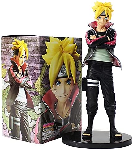 E FLY ZFFKY 9 Inch Anime Naruto Shippden Action Figures Uzumaki Boruto Figure PVC Collectible Model Toy Boruto Figurine Statue Dolls