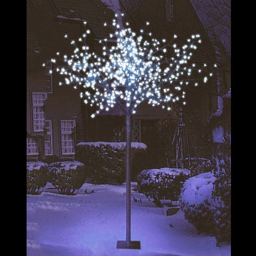 Transcontinental 2.2m Cherry Blossom Tree - Blue