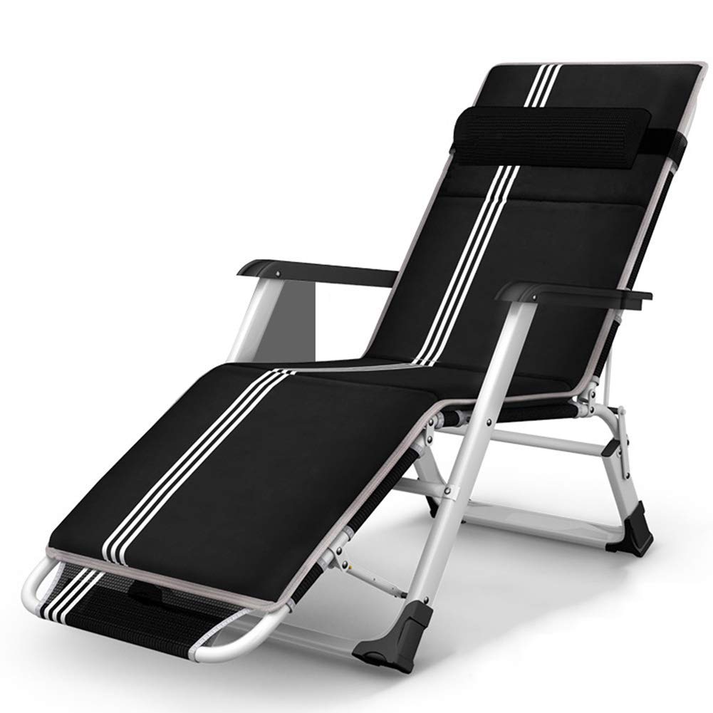 Chaise d'extérieur portable à gravité zéro pour balcon et patio