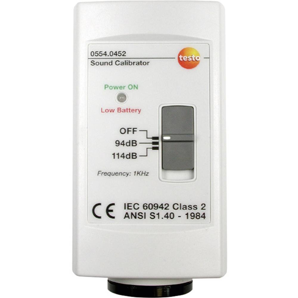 Testo Sound Pegelka Librator – 0554 0452