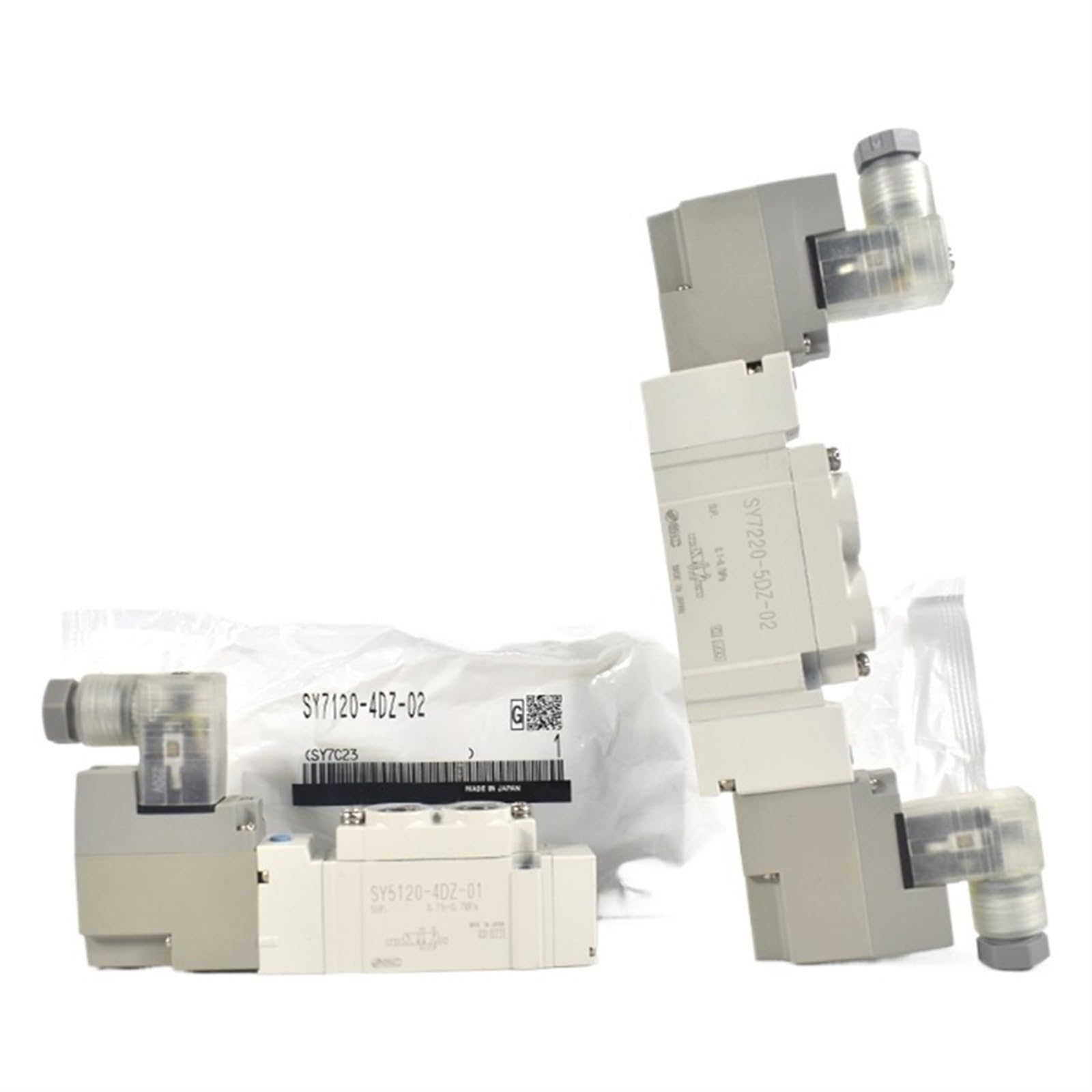 Válvula solenoide individual SY7220-5DZ-02 para control neumático