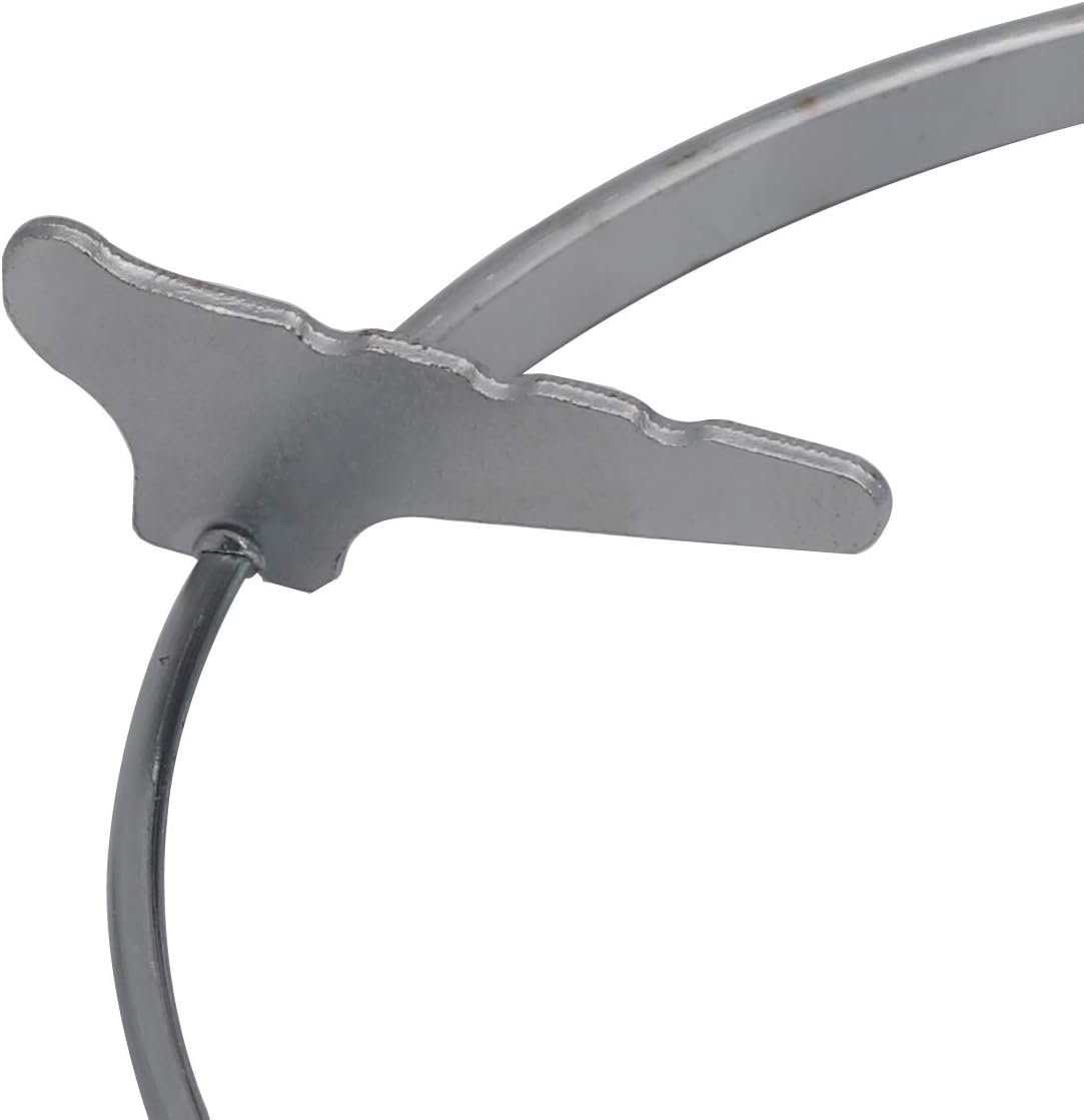 EARTH STAR double hole gas rack gas stove kitchen accessories cooktop pan support steel pan support : Appliances