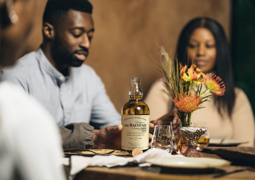The Balvenie Golden Cask 12年 The Balvenie 12 Years Old Golden Cask 43% Vol. 0,7l in Giftbox