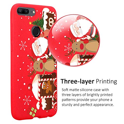 Yoedge Cover Honor 9 Lite, Sottile Antiurto