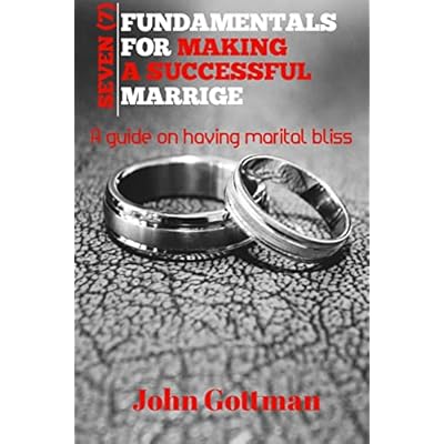 7 Fundamentals for making a successful marriage